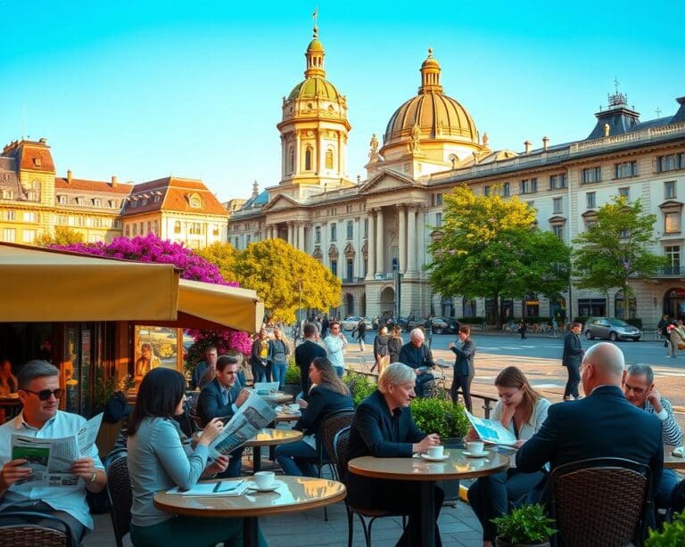 Warum lohnt sich eine Reise nach Wien?