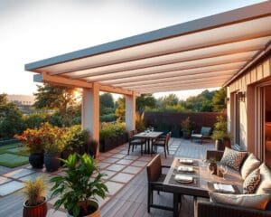Warum sind Terrassenüberdachungen praktisch?