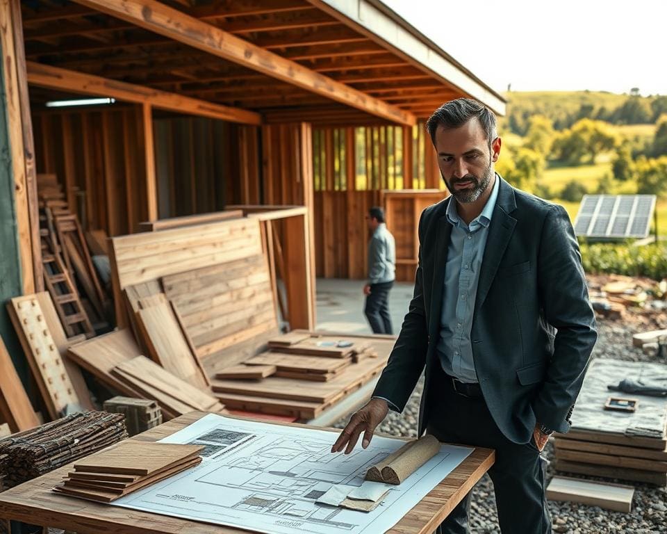 Warum sind nachhaltige Baustoffe im Trend?