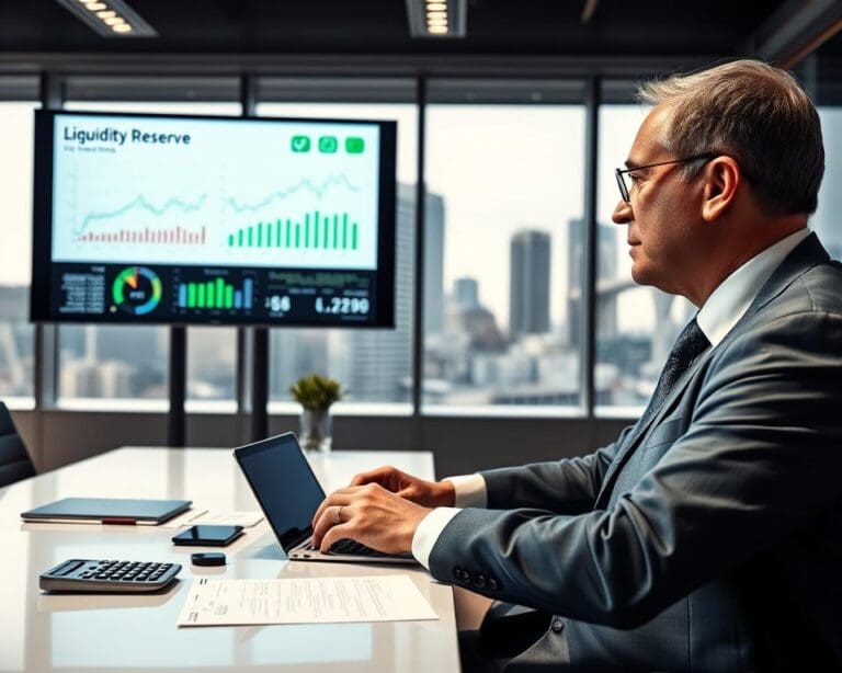 Was bedeutet Liquiditätsreserve?