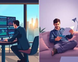 Was bedeutet aktives vs. passives Investieren?