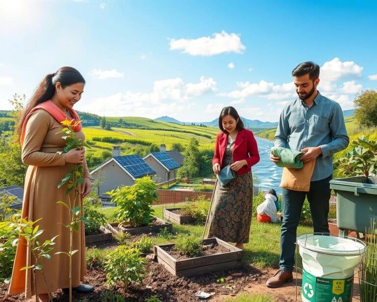 Was bedeutet nachhaltiges Leben konkret?