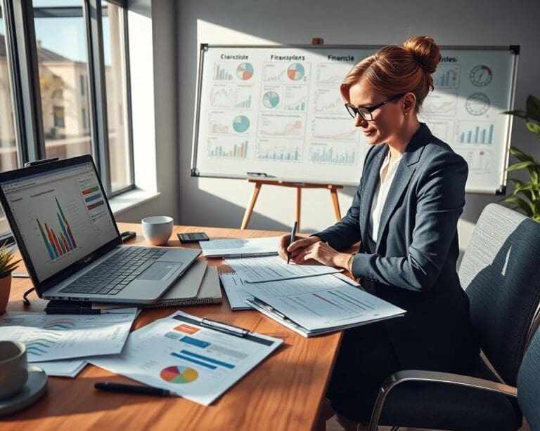 Was ist ein Finanzplan?