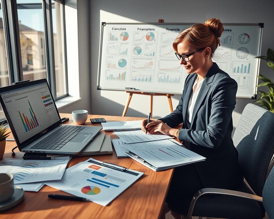 Was ist ein Finanzplan?