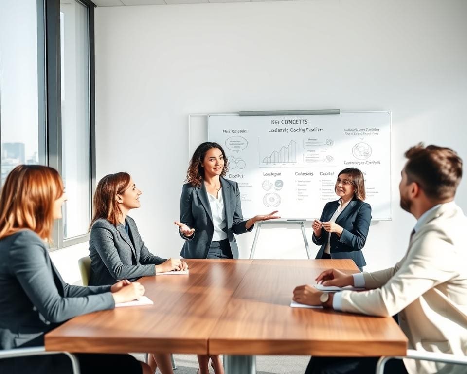 Was leistet ein Business-Coach für Führungskräfte?