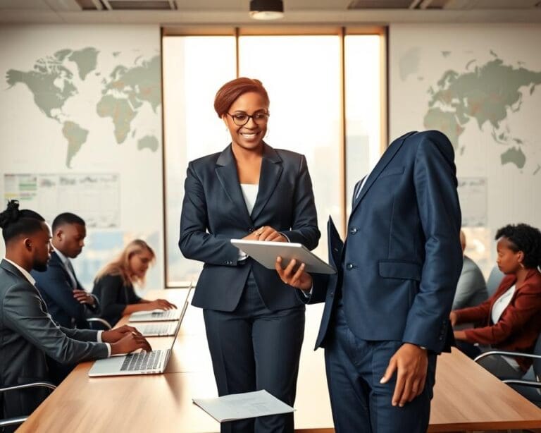 Was leistet ein Supply-Chain-Manager international?