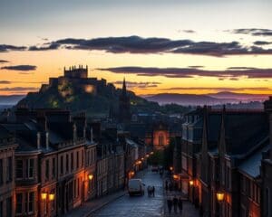 Was macht Edinburgh historisch so faszinierend?