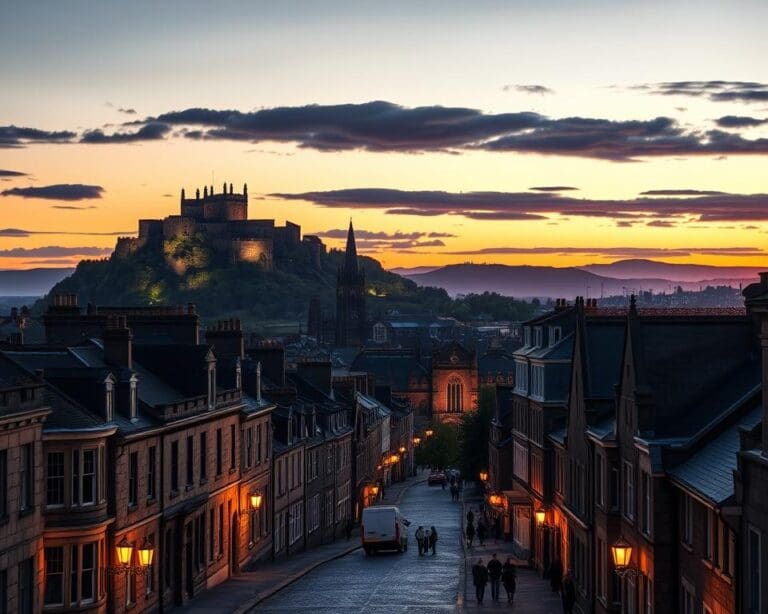 Was macht Edinburgh historisch so faszinierend?