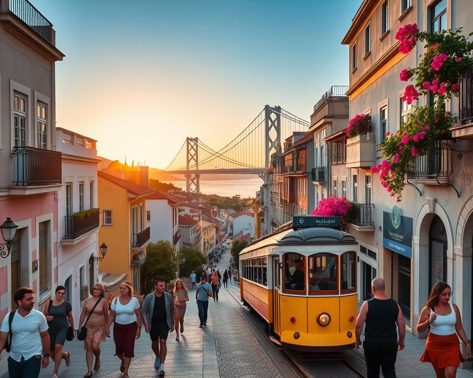 Was macht Lissabon für Städtereisen so attraktiv?
