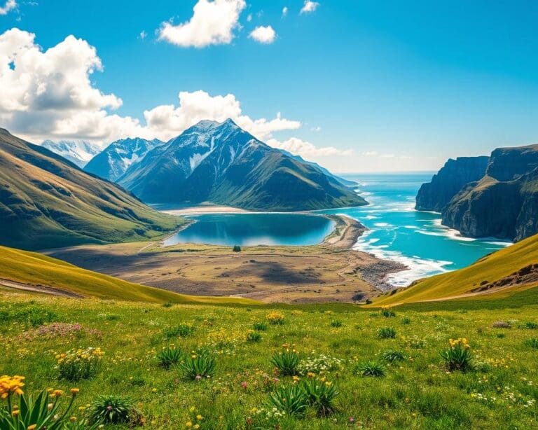 Was macht Neuseeland landschaftlich besonders?