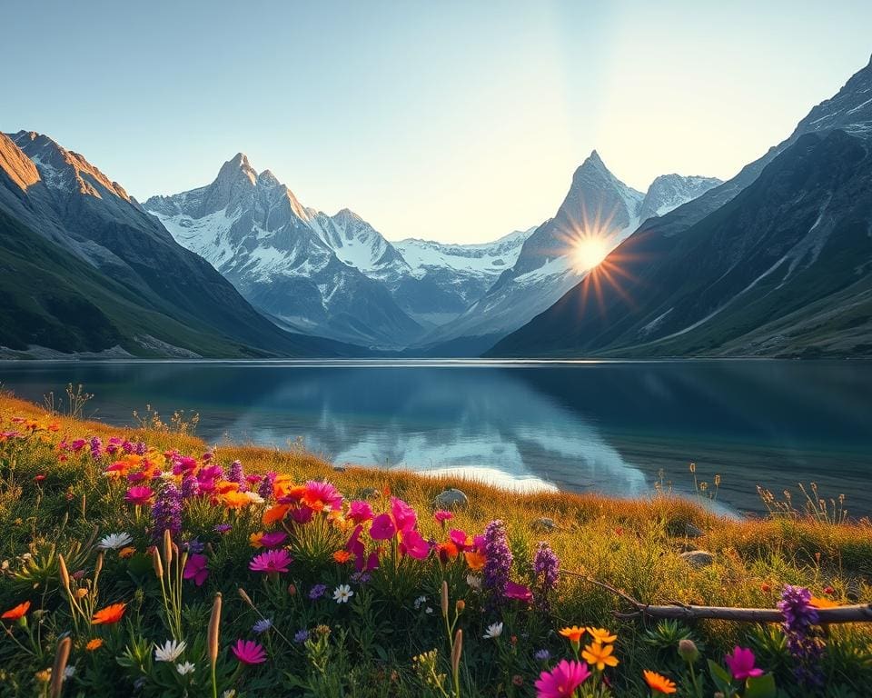 Was macht die Alpen so beeindruckend?