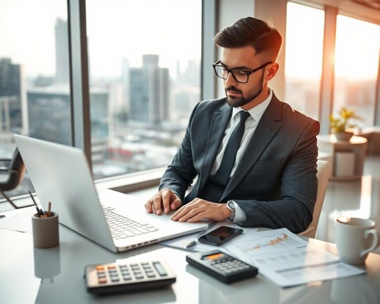 Was macht ein Finanzcontroller im Onlinehandel?