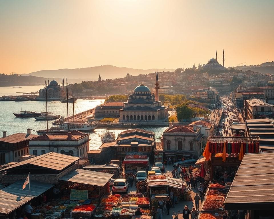Welche Highlights erwarten Besucher in Istanbul?