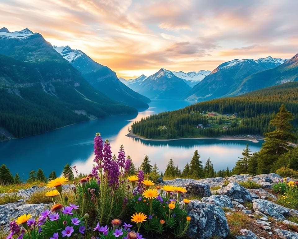 Welche Naturziele lohnen sich in Norwegen?