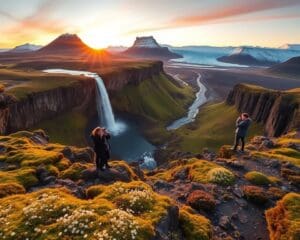 Welche Orte lohnen sich in Island?