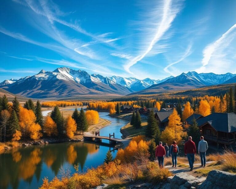 Welche Orte lohnen sich in Kanada?