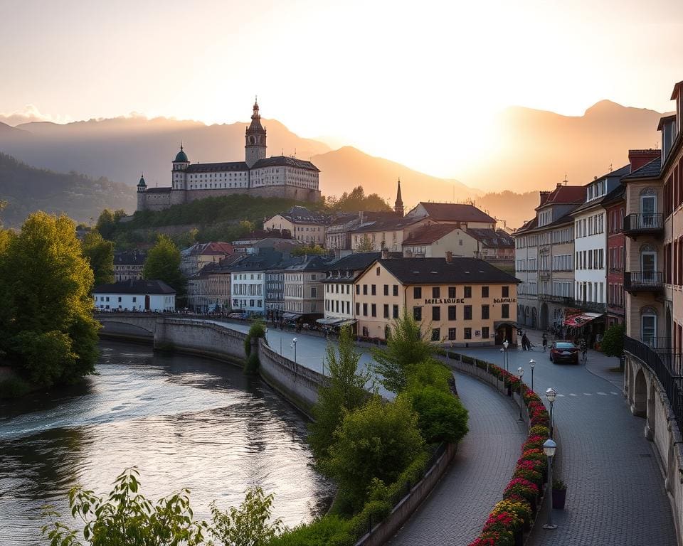 Welche Orte machen Salzburg so beliebt?