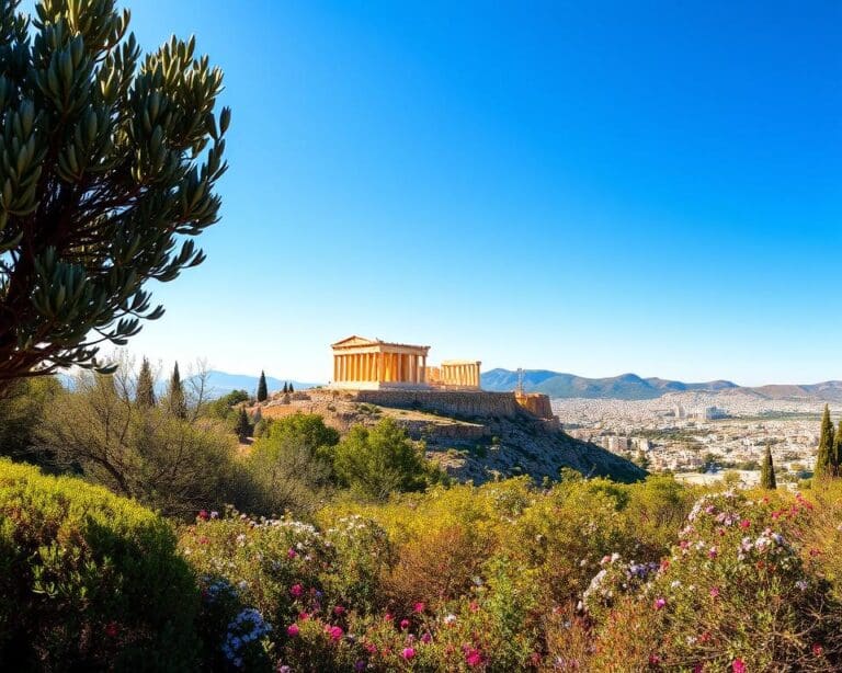 Welche Orte prägen das historische Athen?