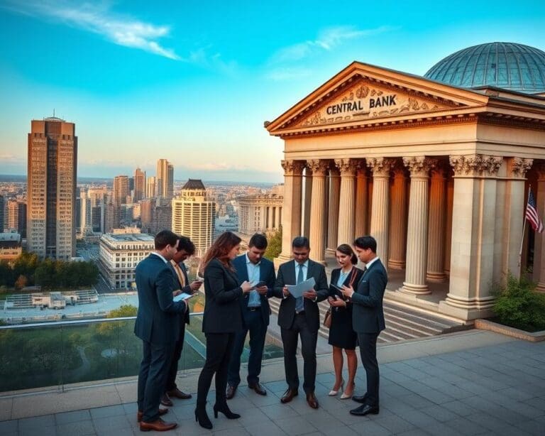 Welche Rolle spielen Zentralbanken?