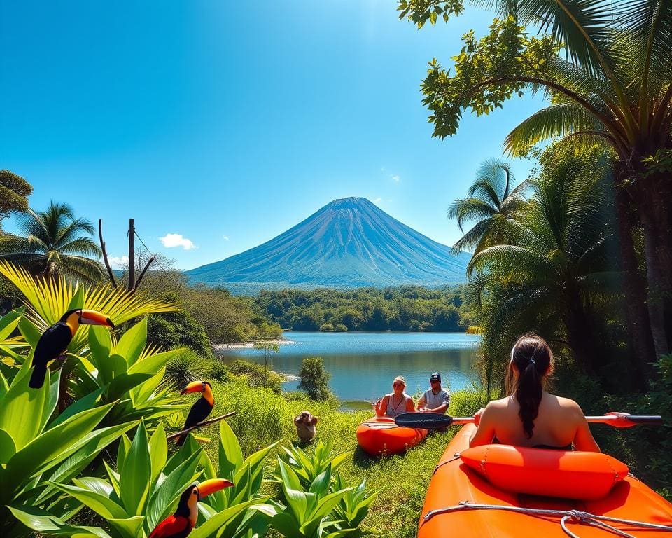 Welche Sehenswürdigkeiten bietet Costa Rica?