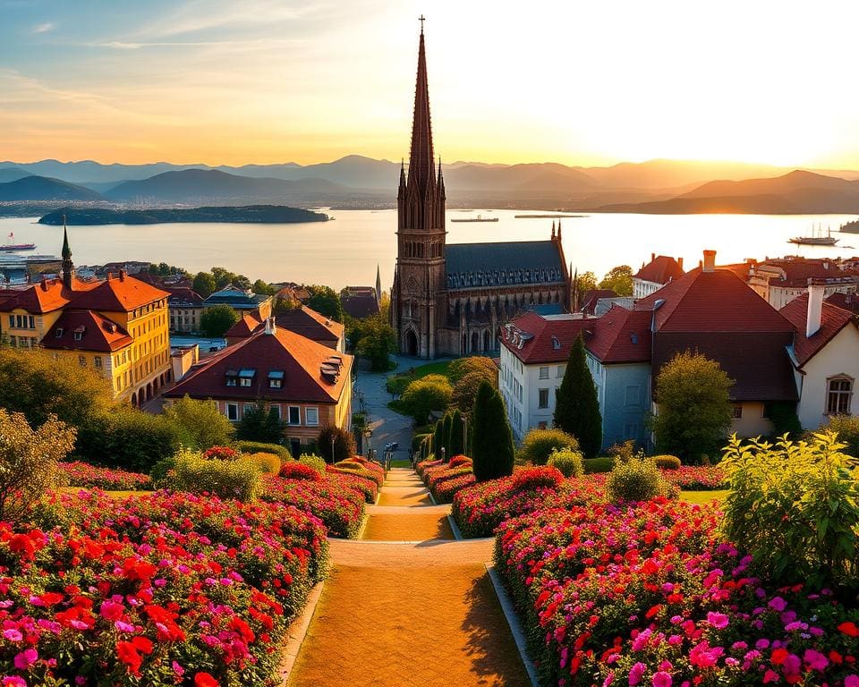 Welche Sehenswürdigkeiten bietet Lausanne?