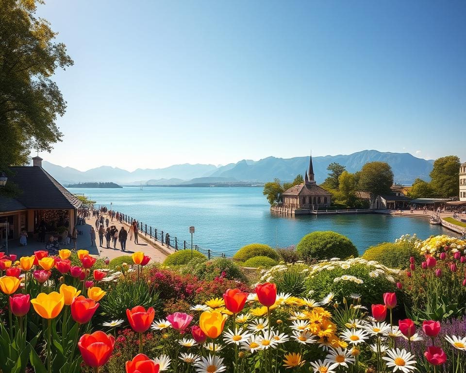 Welche Sehenswürdigkeiten bietet der Bodensee?