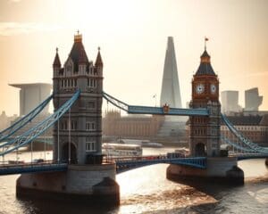 Welche Sehenswürdigkeiten definieren London?