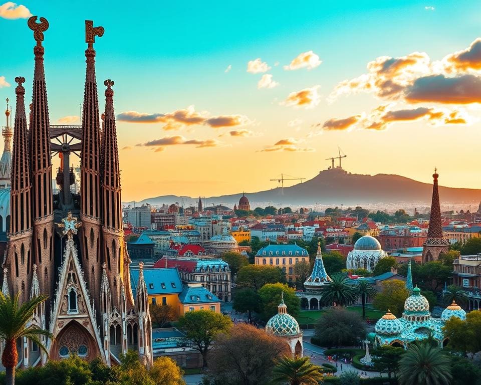 Welche Sehenswürdigkeiten prägen Barcelona am meisten?