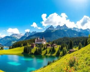 Welche Sehenswürdigkeiten prägen Graubünden?