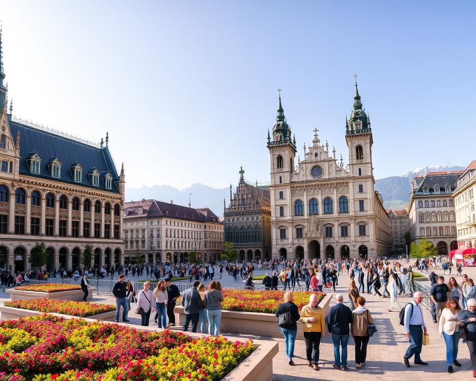Welche Sehenswürdigkeiten prägen München?