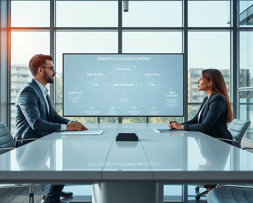 Welche Vorteile bietet eine Holding-Struktur?