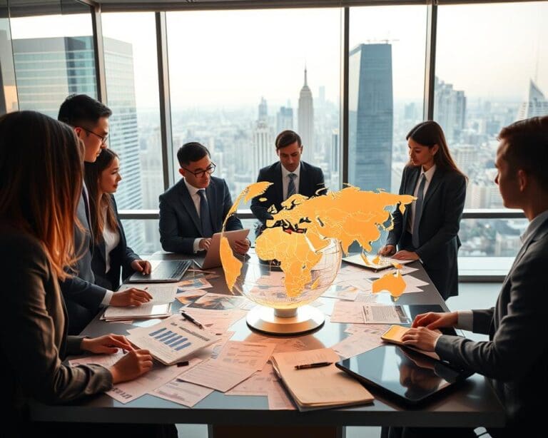 Welche Vorteile bietet internationale Diversifikation?