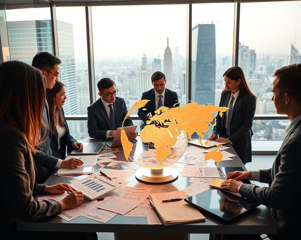 Welche Vorteile bietet internationale Diversifikation?