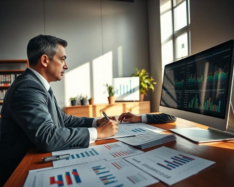 Wie analysiert man Finanzkennzahlen?