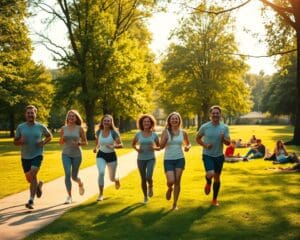 Wie beeinflusst Bewegung die Stimmung?