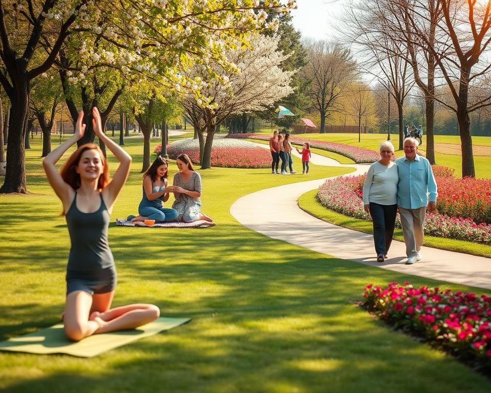 Wie beeinflusst Freizeitgestaltung das Wohlbefinden?