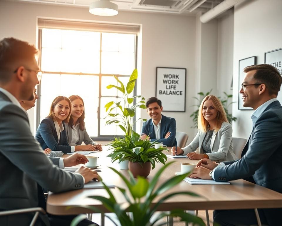 Wie bleibt man im Job ausgeglichen?