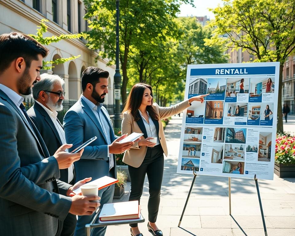 Wie findet man eine Mietwohnung in guter Lage?