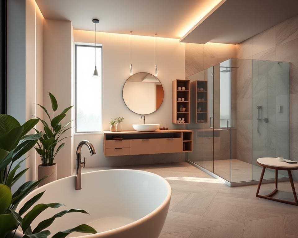 Wie gestaltet man ein Badezimmer zeitgemäß?