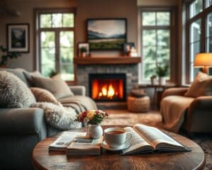 Wie gestaltet man ein gemütliches Zuhause?