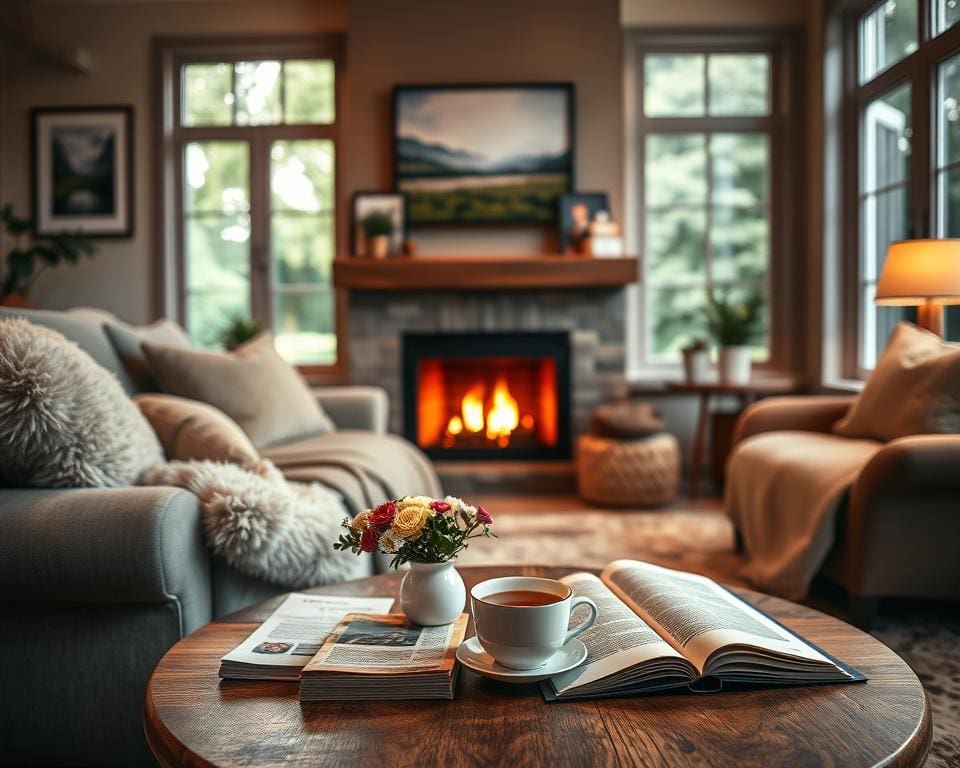 Wie gestaltet man ein gemütliches Zuhause?