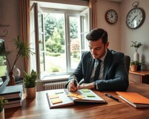 Wie hilft Struktur im Tagesablauf?