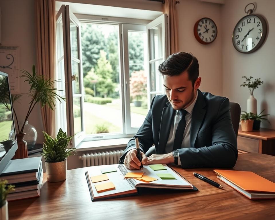 Wie hilft Struktur im Tagesablauf?