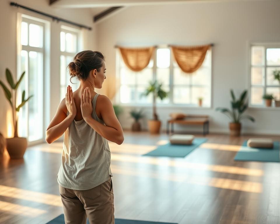 Wie hilft Yoga bei körperlicher Verspannung?