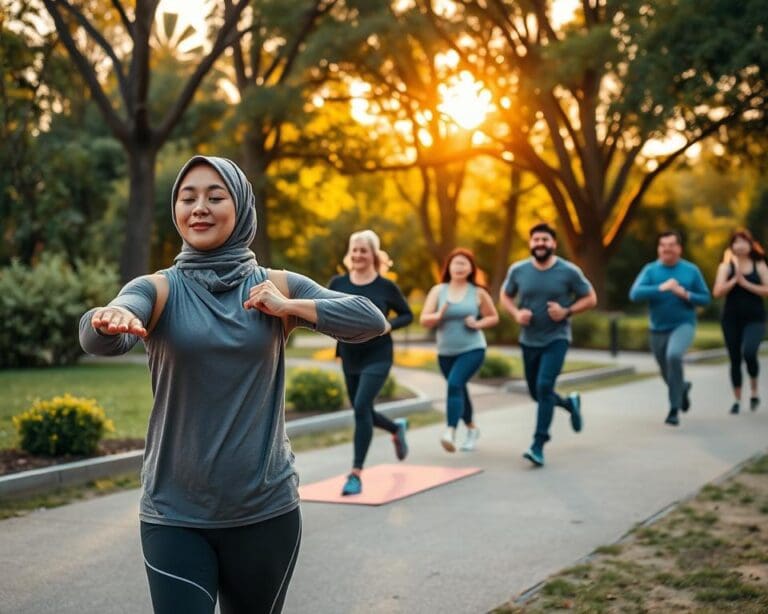 Wie trägt Bewegung zur Stressreduktion bei?