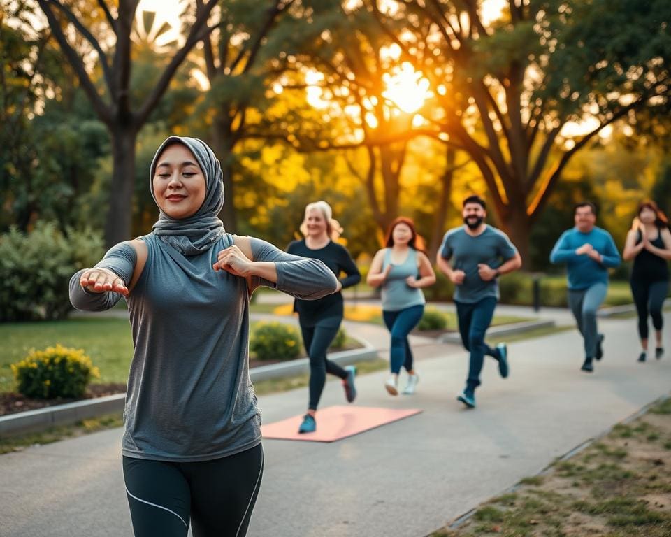 Wie trägt Bewegung zur Stressreduktion bei?