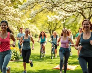 Freizeitaktivitäten Gesundheit