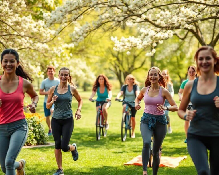 Freizeitaktivitäten Gesundheit