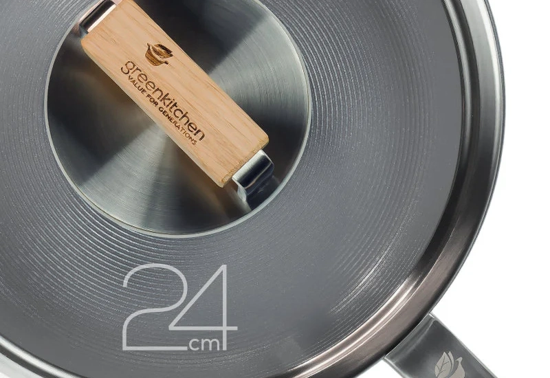 Pfanne für Induktion