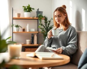 Pflege mit wenig Aufwand